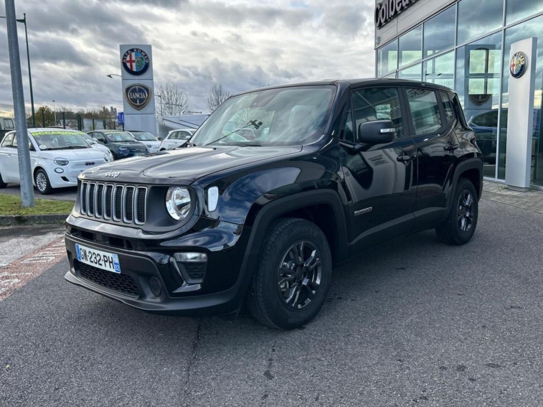 Jeep Renegade LONGITUDE 1.5 TURBO T4 130 CH BVR7 E-HYBRID