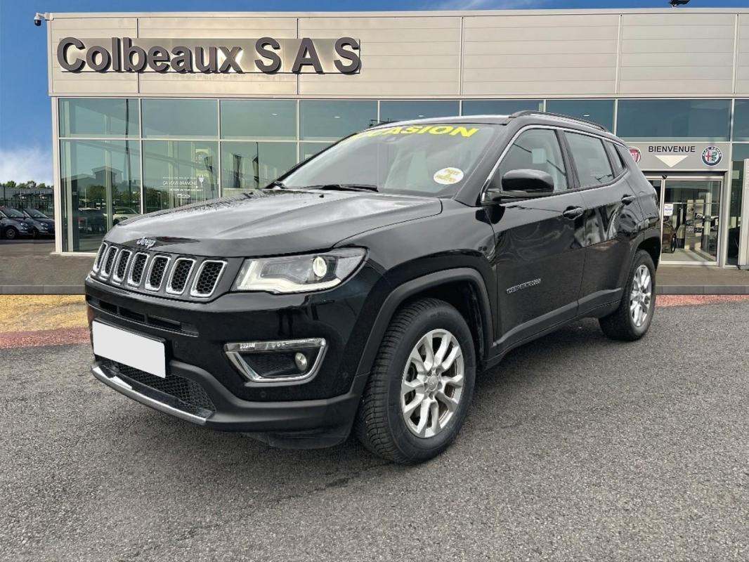 Jeep Compass 1.3 PHEV T4 190 ch 4xe eAWD Limited