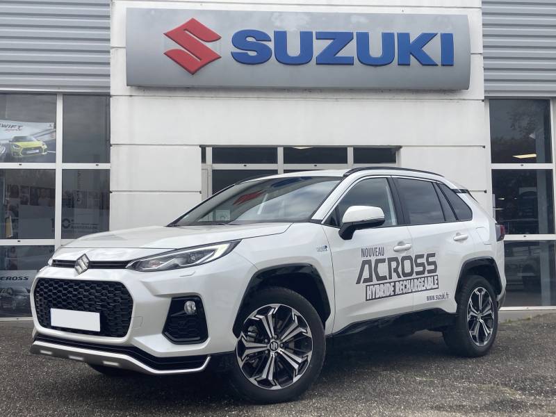Suzuki Across 2.5 Hybride Rechargeable 1ere Edition