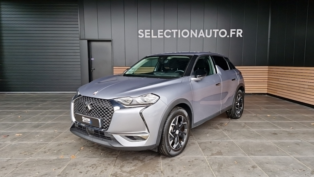 DS DS 3 Crossback 50kWH E-Tense Connected Chic Auto