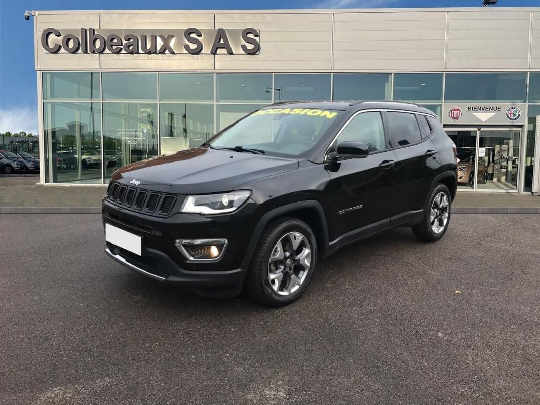 Jeep Compass MY20 1.6 I MultiJet II 120 ch BVM6 Limited