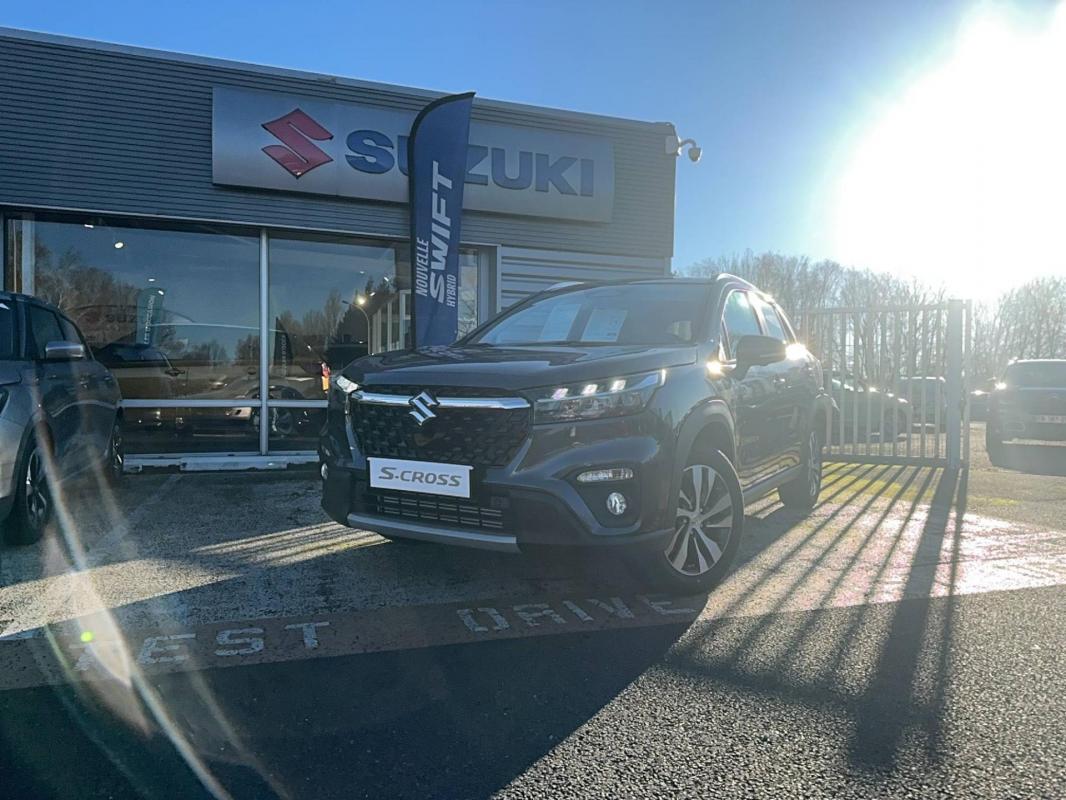 Suzuki s-cross 1.4 boosterjet hybrid Style