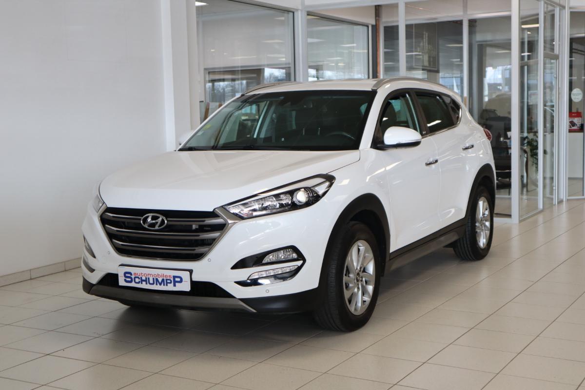 Hyundai Tucson 1.7 CRDI DCT-7 140 CH Créative