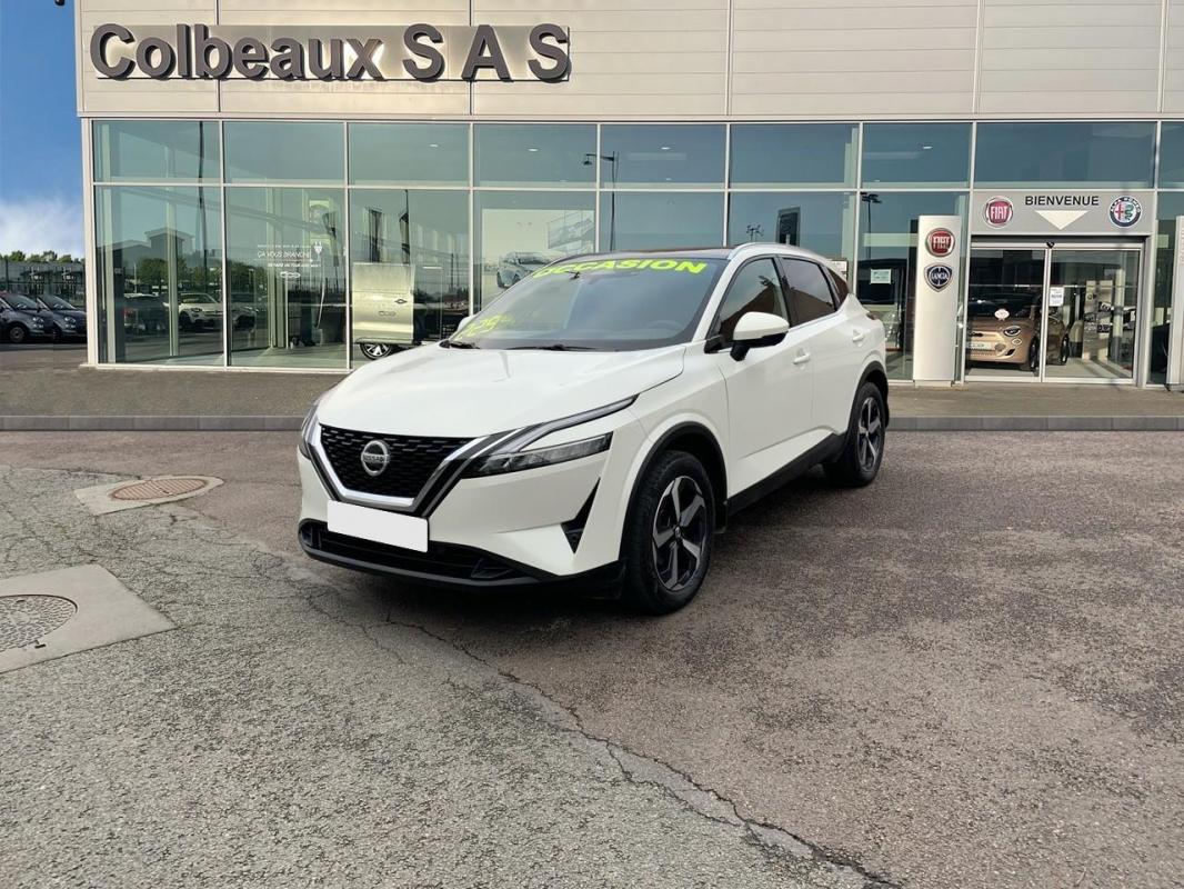 Nissan Qashqai 2021 MILD HYBRID 140CH 4X2 TEKNA PACK DESIGN ROUE DE SECOURS