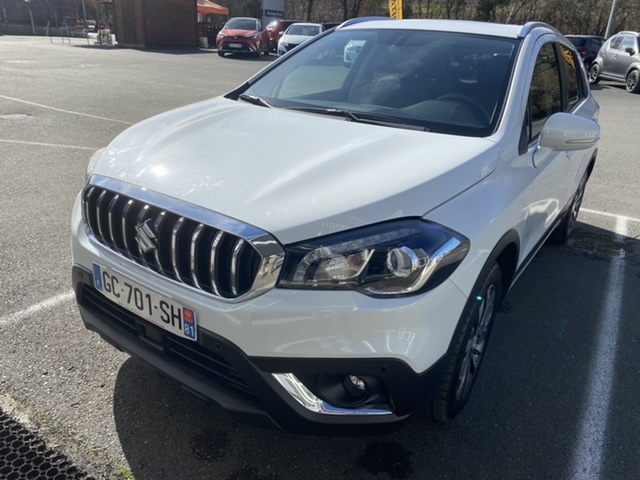 Suzuki s-cross 1.4 BOOSTERJET AUTO HYBRID STYLE ALLGRIP