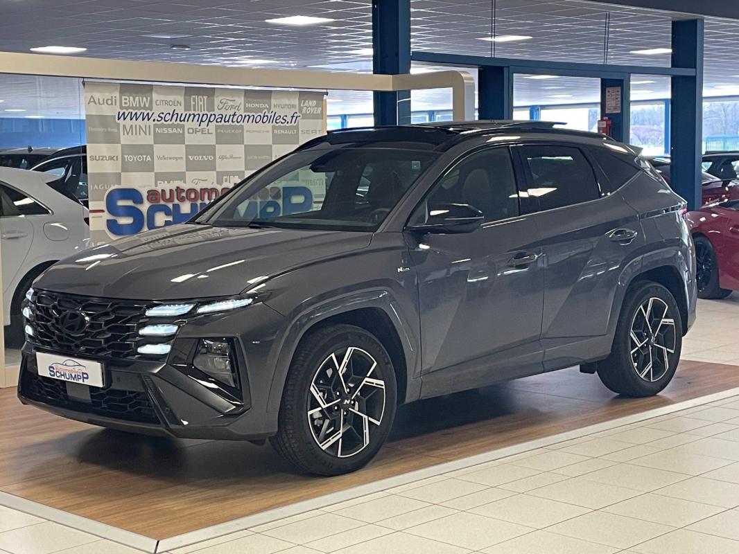 Hyundai Tucson Nouvelle Génération N Line Créative + TO Hybrid 215