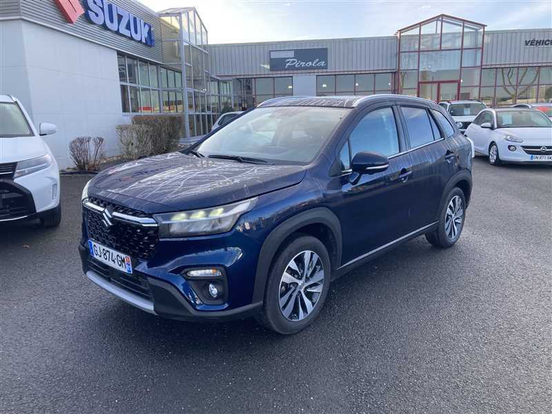 Suzuki s-cross 1.4 BOOSTERJET HYBRID AUTO STYLE ALLGRIP