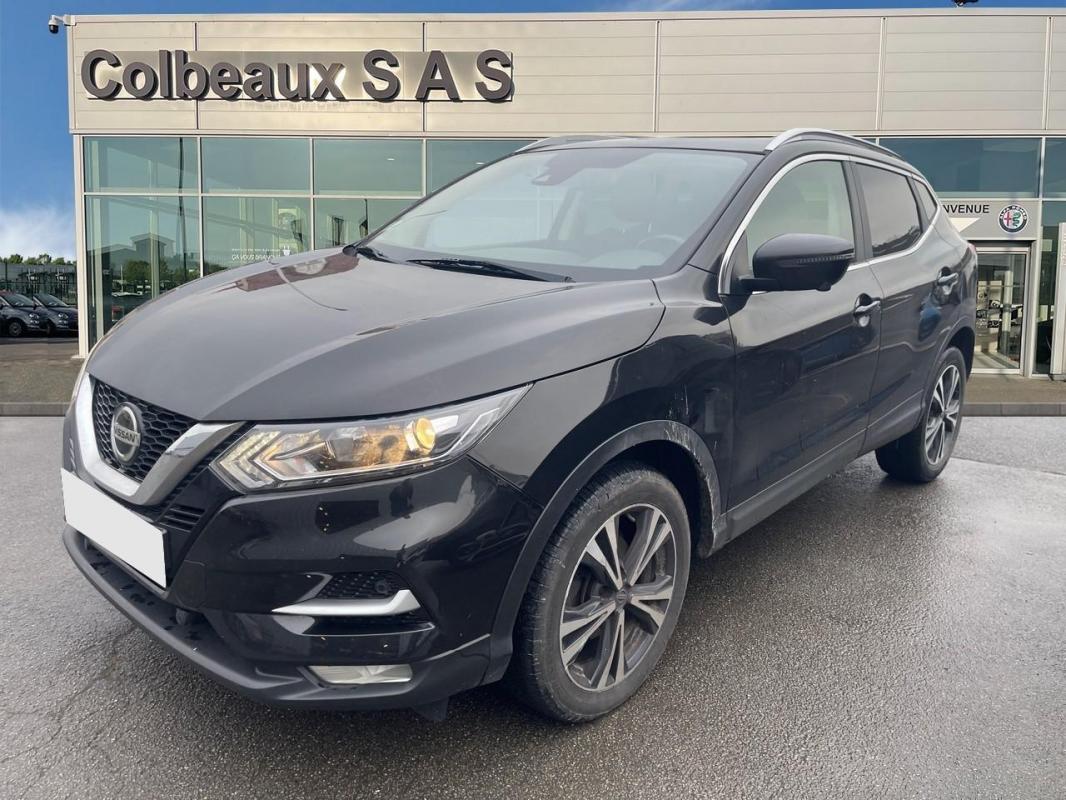 Nissan Qashqai 2019 EVAPO 1.5 dCi 115 DCT N-Connecta