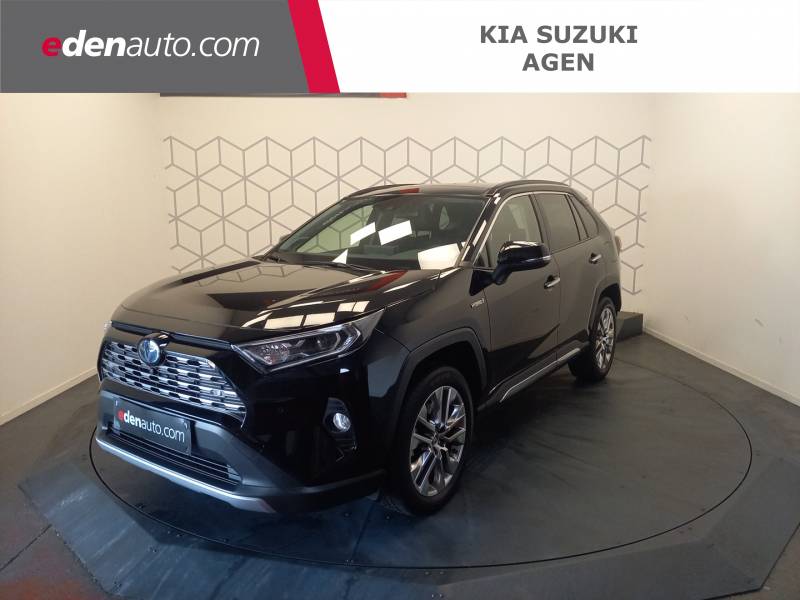 Toyota RAV4 Hybride 218 ch 2WD Lounge