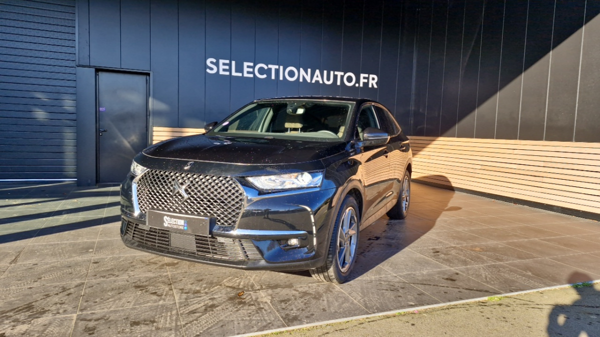 DS DS 7 Crossback PURETECH 130 EAT8 BASTILLE+