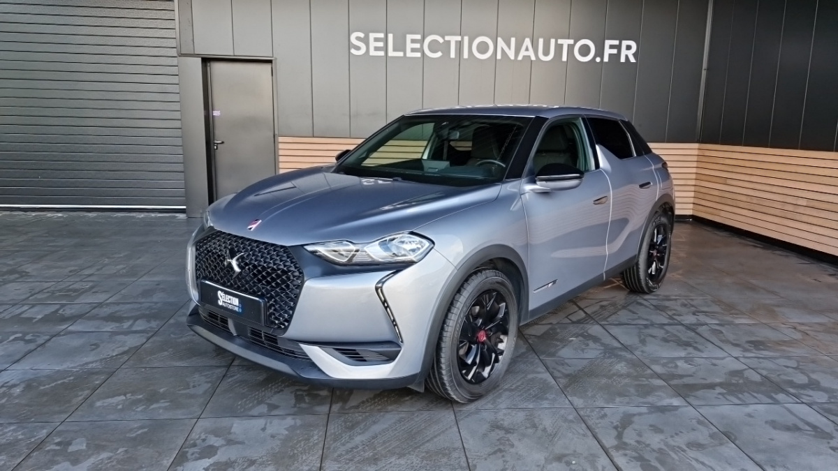 DS DS 3 Crossback 1.2 PURETECH 130 AUTO PERFORMANCE LINE