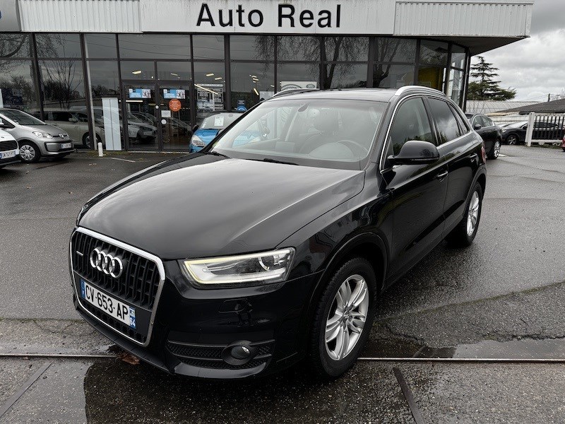Audi Q3 2.0 TDI 177 CH Quattro Ambition Luxe S tronic 7
