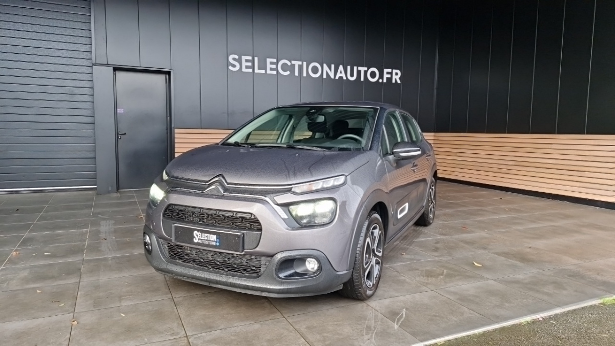 Citroën C3 III BlueHDi 100 BVM PLUS