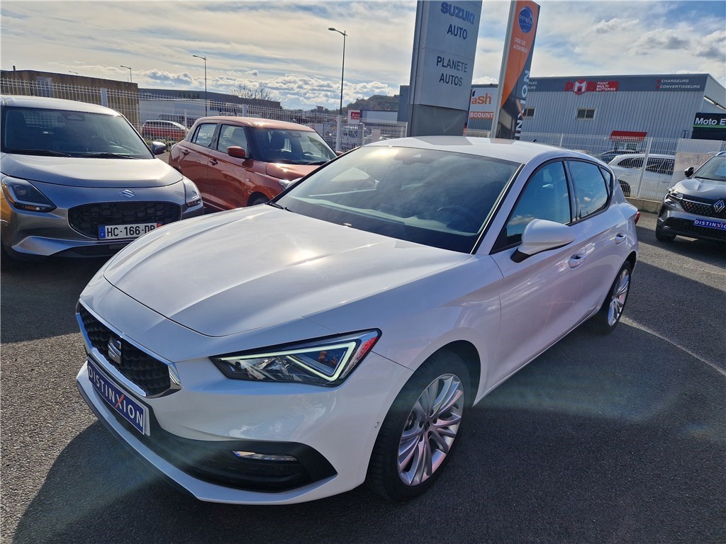 Seat Leon IV 1.5 ETSI 150 DSG7 Spéciale Edition