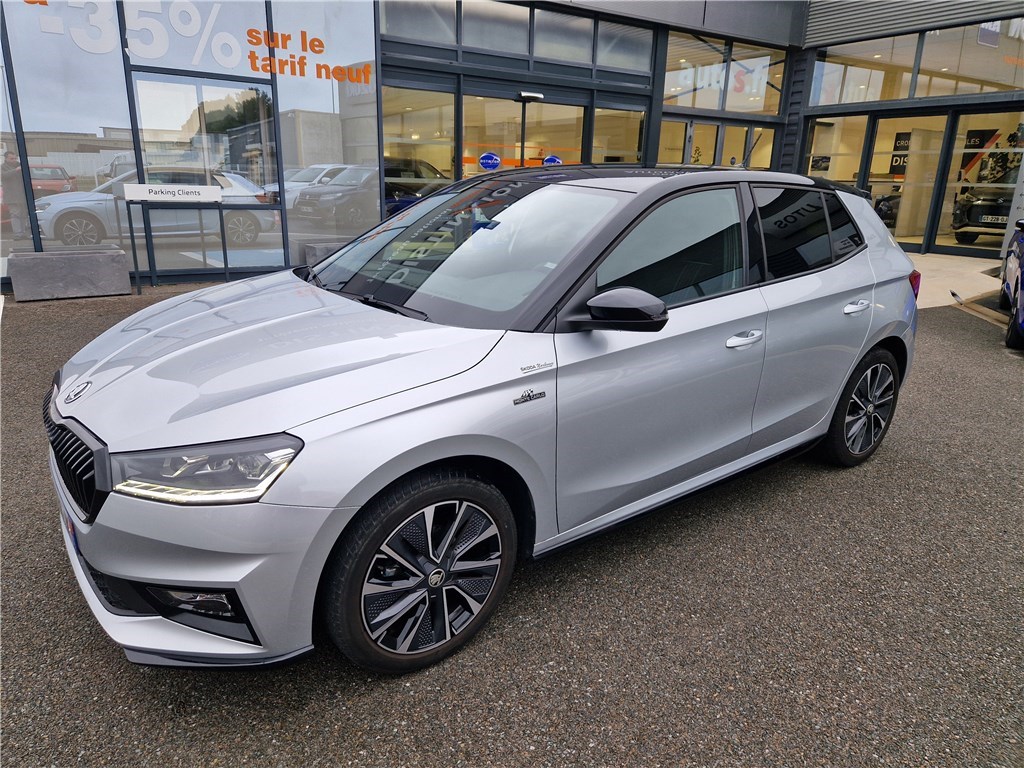 Skoda Fabia IV 1.0 TSI 95 CH BVM5 Monte-Carlo