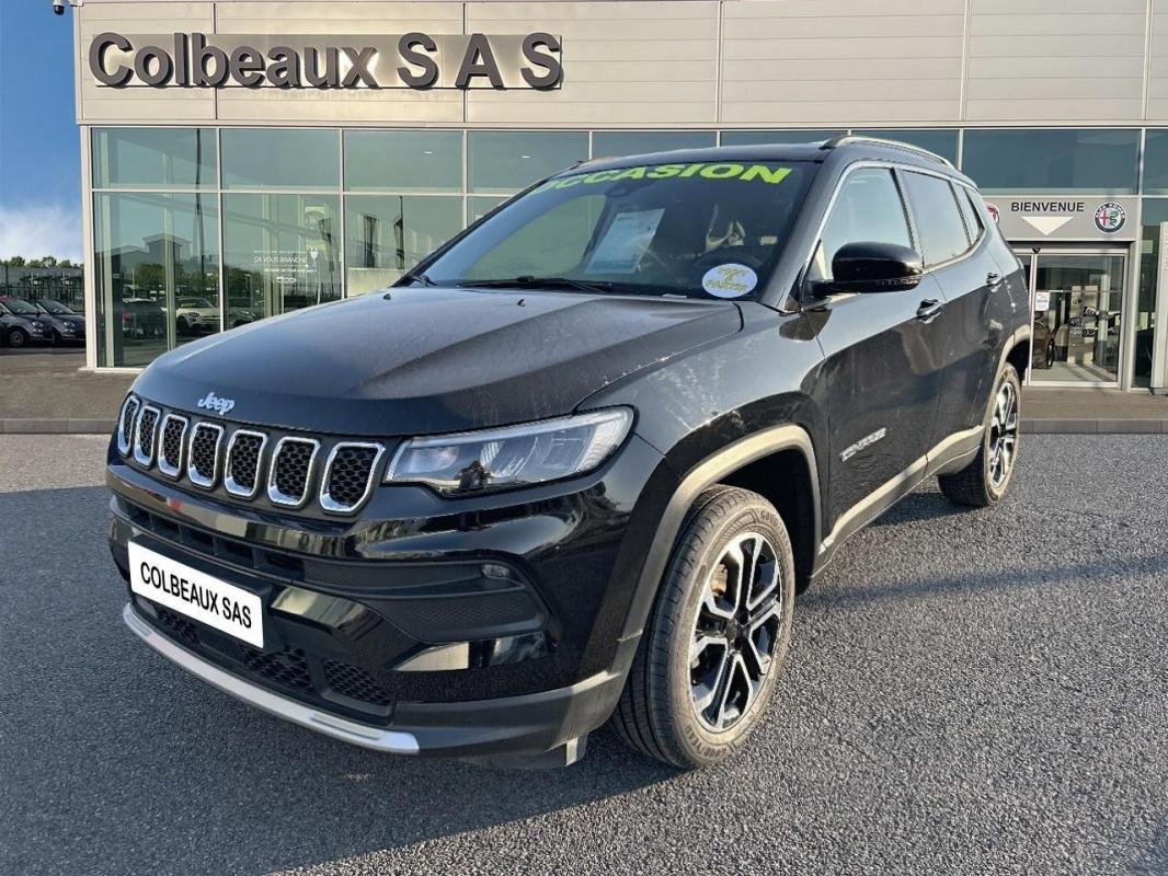 Jeep Compass 1.5 Turbo T4 130 ch e-Hybrid BVR7 Limited