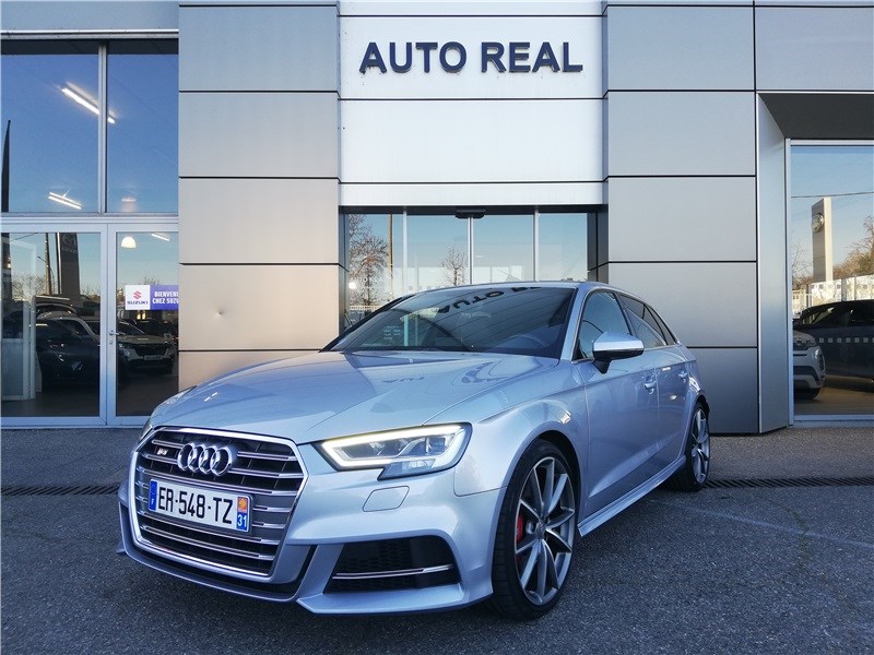 Audi S3 III Sportback 2.0 TFSI 310 S tronic 7 QUATTRO