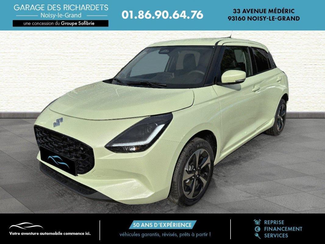 Suzuki Swift 1.2 HYBRID PACK MY24