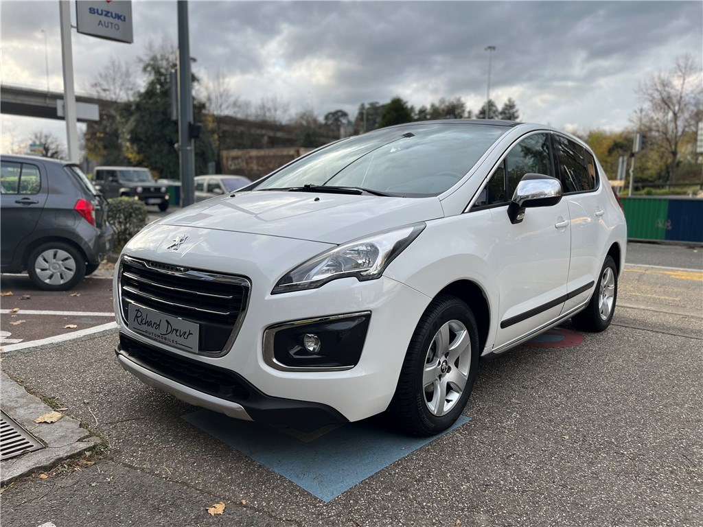 Peugeot 3008 1.2 PURETECH 130CH S&S BVM6 Allure