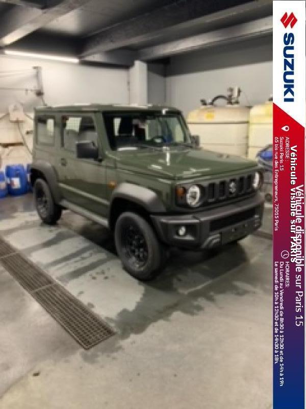 Suzuki Jimny 1.5 PRIVILEGE 2 PLACES ( disponibilité septembre 2022)