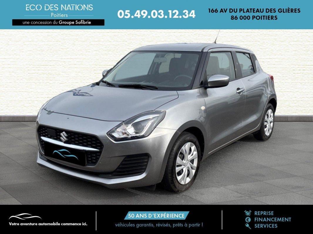 Suzuki Swift 1.2 DUALJET HYBRID AVANTAGE
