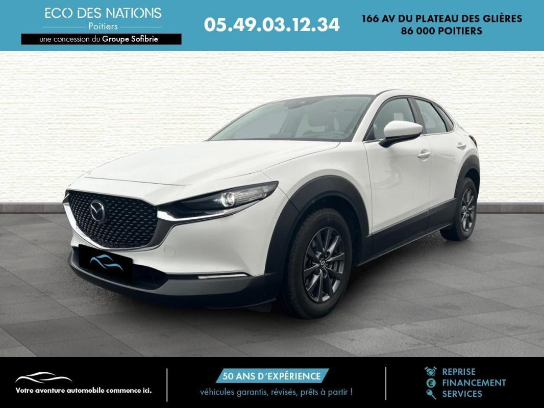 Mazda CX-30 2.0 SKYACTIV-G 122 M HYBRID BM6