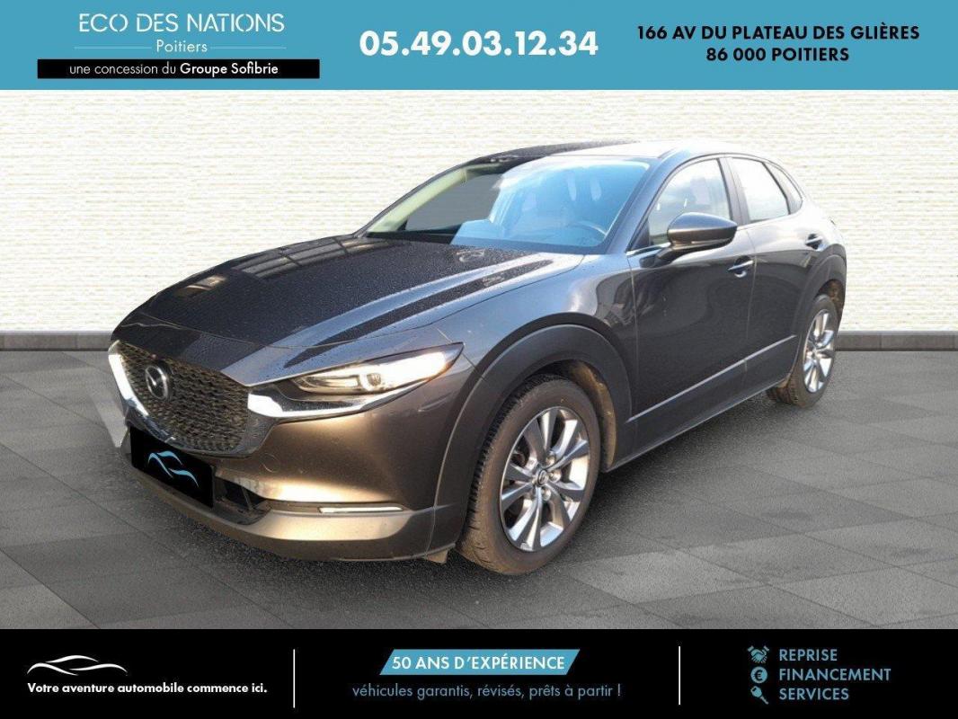 Mazda CX-30 1.8 SKYACTIV-D 4X2 BVM6 116 STYLE
