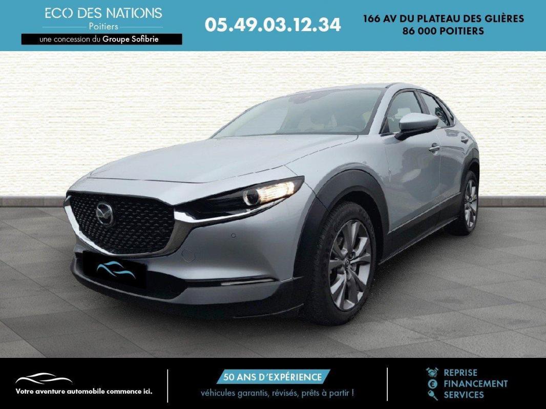 Mazda CX-30 2.0L E-SKYACTIV-G MAZDA M HYBRID 4X2 122 BA6 STYLE