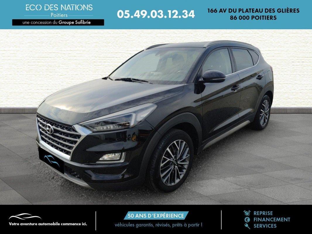 Hyundai Tucson 1.6 CRDI 136 DCT-7 PREMIUM