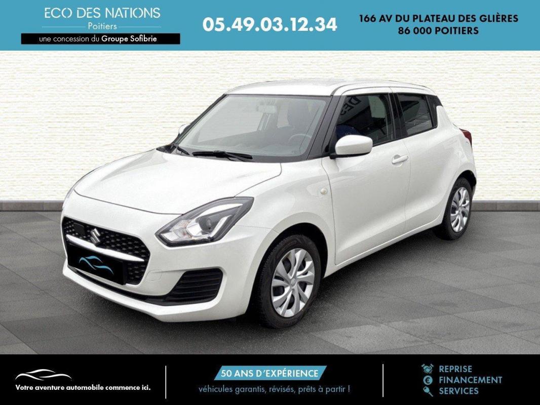 Suzuki Swift 1.2 DUALJET HYBRID AVANTAGE