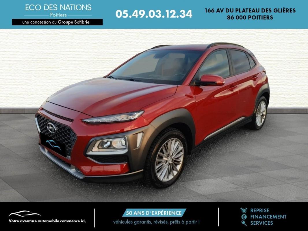 Hyundai Kona 1.6 CRDI 136 DCT-7 CREATIVE