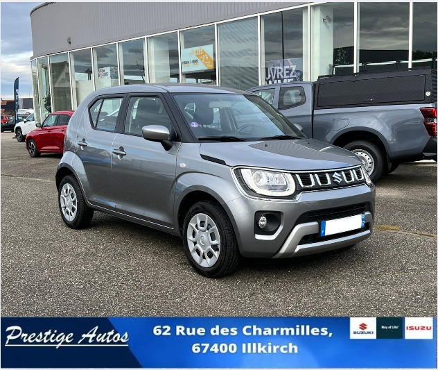 Suzuki Ignis 1.2 DUALJET HYBRID AVANTAGE