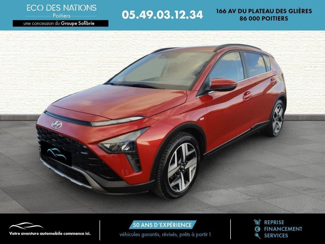 Hyundai Bayon 1.0 T-GDI 100 HYBRID CREATIVE