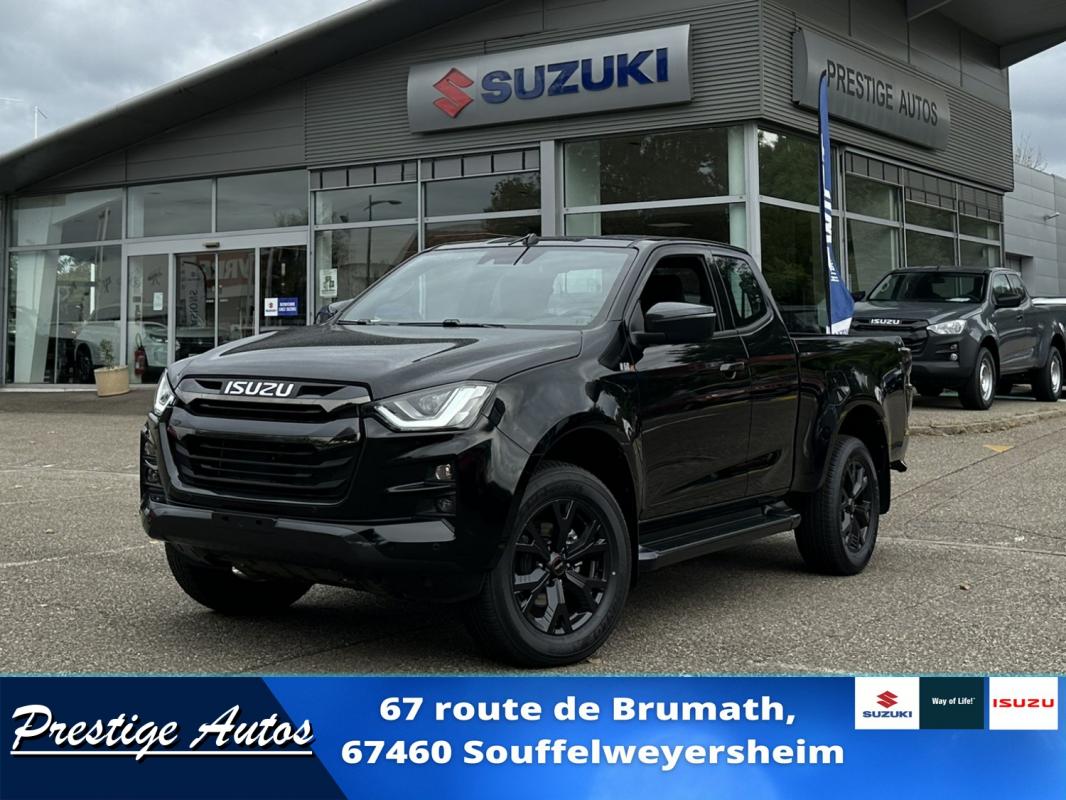Isuzu D-max N60 SPACE CAB 1.9 164 CH 4X4 BVA FF