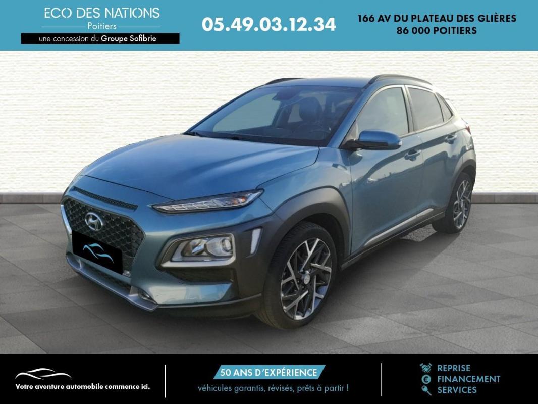 Hyundai Kona 1.6 GDI HYBRID 141CH CREATIVE DCT-6 EURO6D-T EVAP