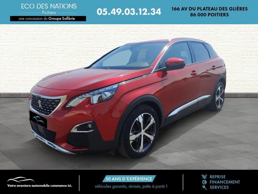 Peugeot 3008 1.5 BLUEHDI 130CH E6.C ALLURE EAT 8