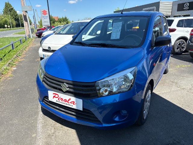 Suzuki Celerio 1.0i-VVT PRIVILEGE
