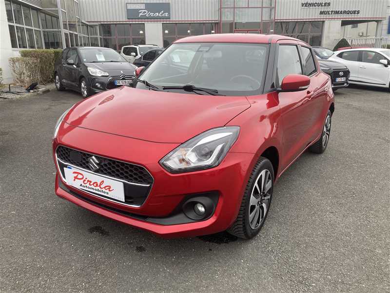 Suzuki Swift 1.2 DUALJET SHVS PACK ALLGRIP