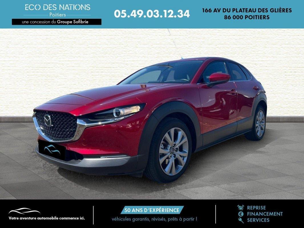 Mazda CX-30 2.0 E-SKYACTIV-X MAZDA M HYBRID 4X2 BVA6 186 SPORTLINE