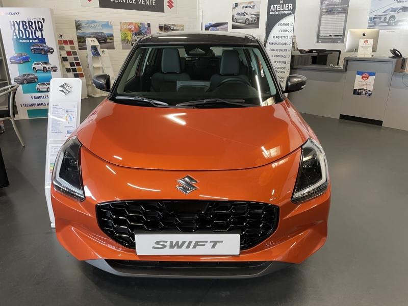 SUZUKI Swift 2025