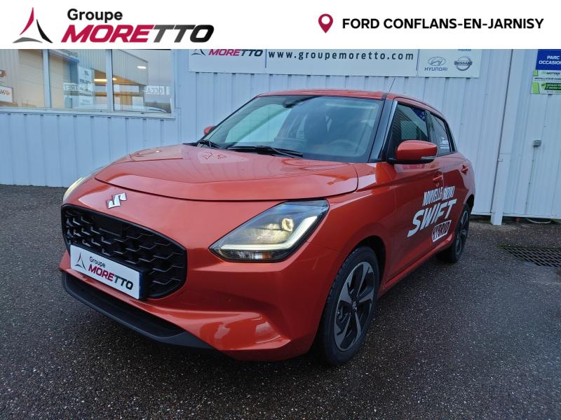 SUZUKI Swift 2024