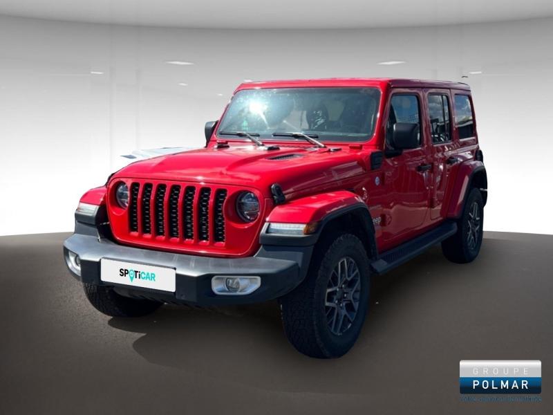JEEP Wrangler Unlimited 2022