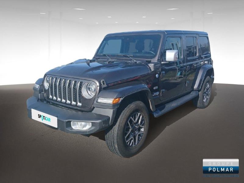 JEEP Wrangler Unlimited 2021