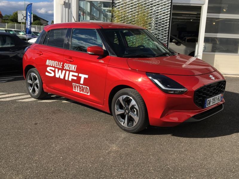 SUZUKI Swift 2025