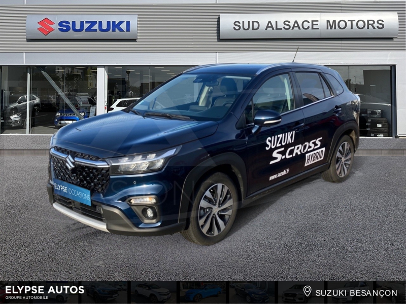 SUZUKI S-Cross 2022