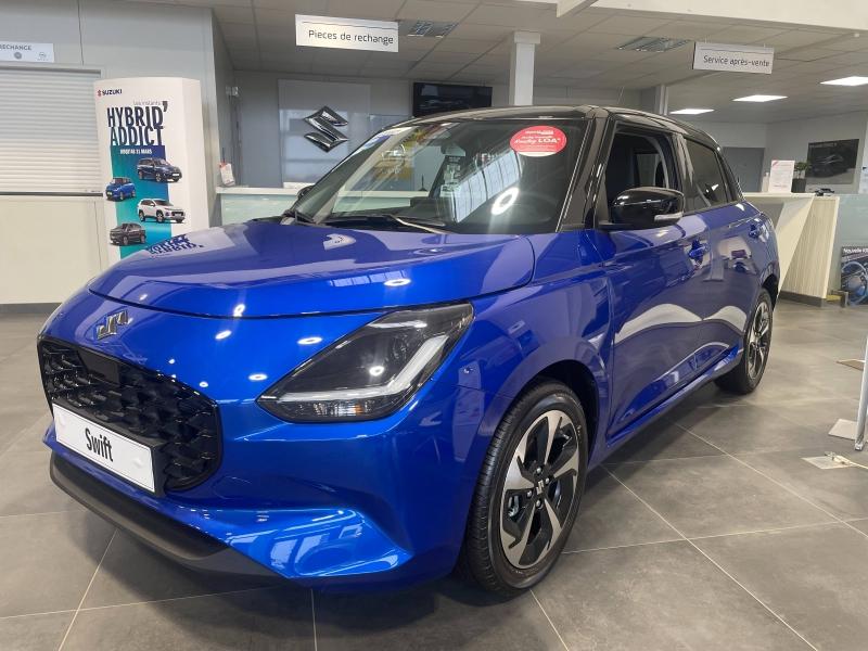 SUZUKI Swift 2024