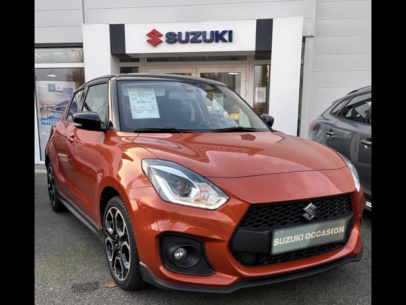 SUZUKI Swift 2022