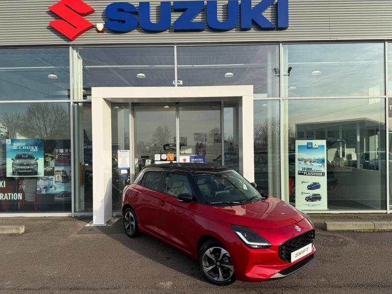 SUZUKI Swift 2025