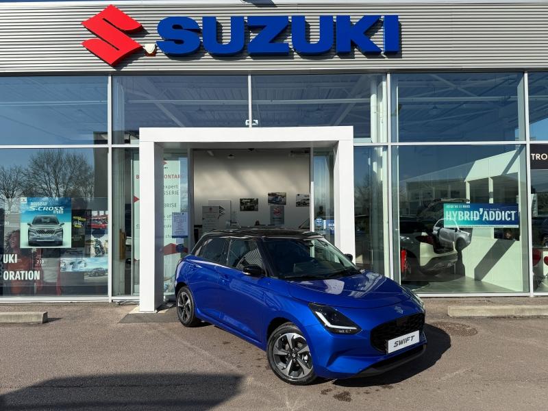 SUZUKI Swift 2025