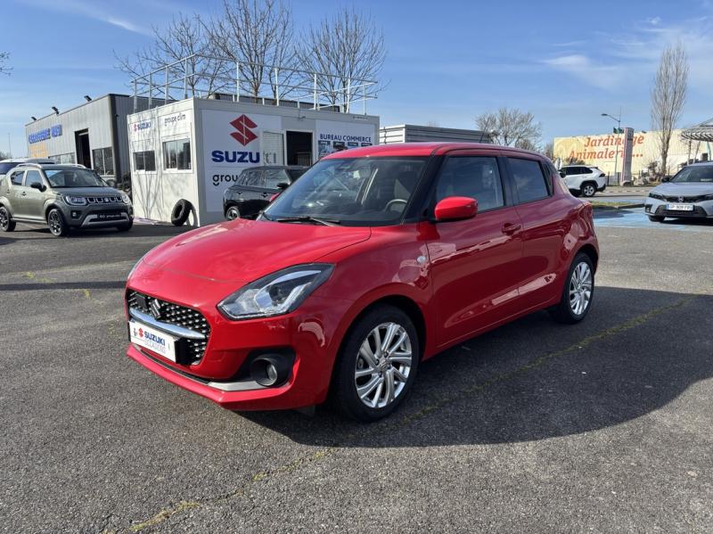 SUZUKI Swift 2022